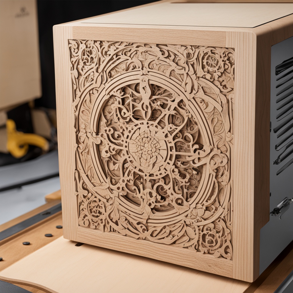 cnc laser cutter